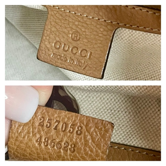 GUCCI Straw Diamante Maui Tote Brown - Picture 14 of 15